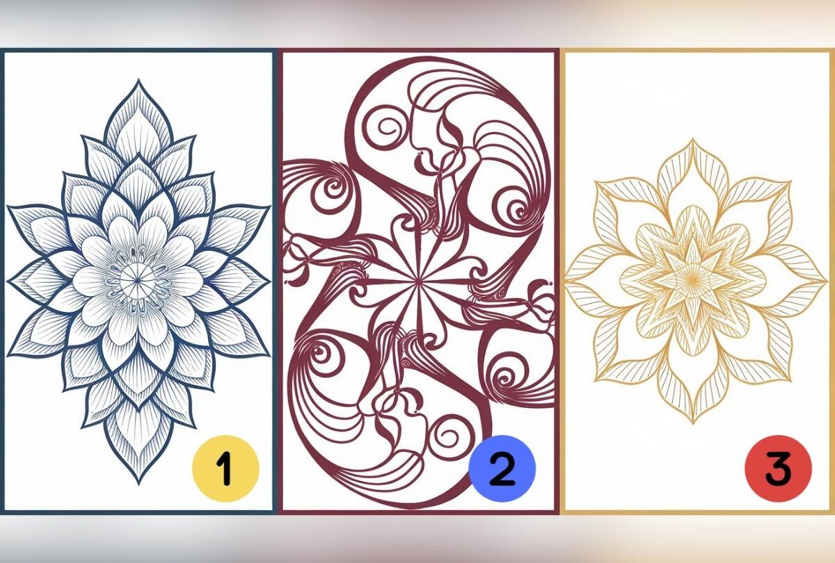 Descubre si eres una persona con clase con solo elegir una mandala en esta imagen (Foto: Depor).