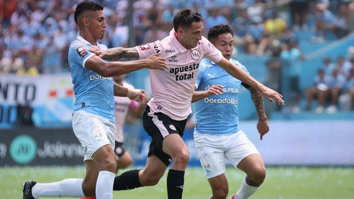 Sporting Cristal viene de vencer 2-1 a Sport Boys.