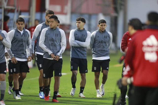 La Selección Peruana sumó un nuevo día de trabajos en la Videna. (Foto: Julio Reaño/@Photo.gec)