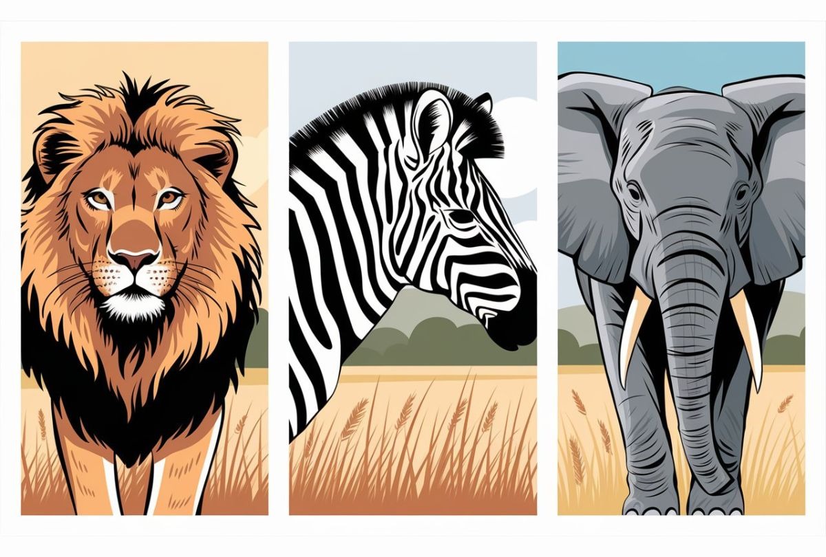 Test de personalidad: elige uno de estos tres animales salvajes para descubrir qué tipo de persona eres (Foto: Depor).