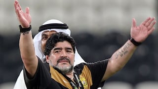 Rusia 2018: Diego Maradona fue internado en Colombia por problemas de rodilla