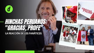 Ricardo Gareca se despidió de la selección peruana: la reacción de los hinchas tras la conferencia