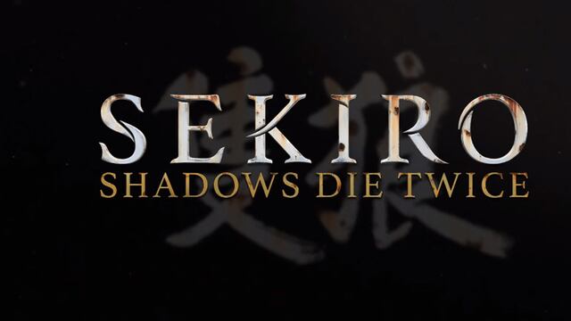 Sekiro: Shadows Die Twice es lo nuevo de From Software, los creadores de Dark Souls