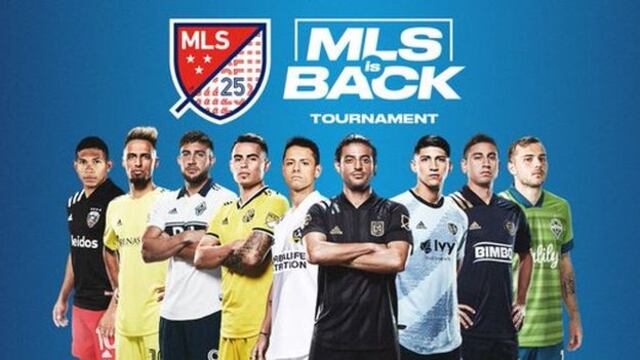 La MLS está de vuelta: conoce el calendario de partidos de los peruanos que militan en la liga de Estados Unidos