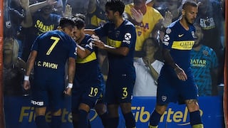 Con Alfaro no hay pierde: Boca Juniors venció a Lanús por la Superliga Argentina 2019