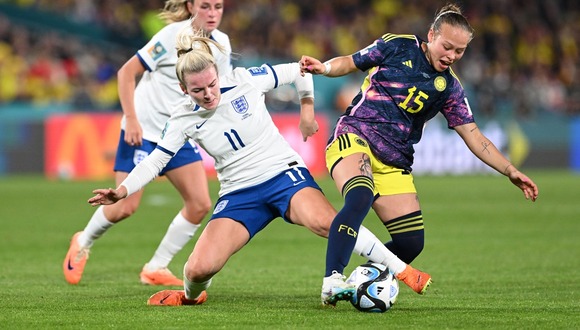 Colombia perdió ante Inglaterra y se despidió del Mundial Femenino 2023. (Foto: EFE)
