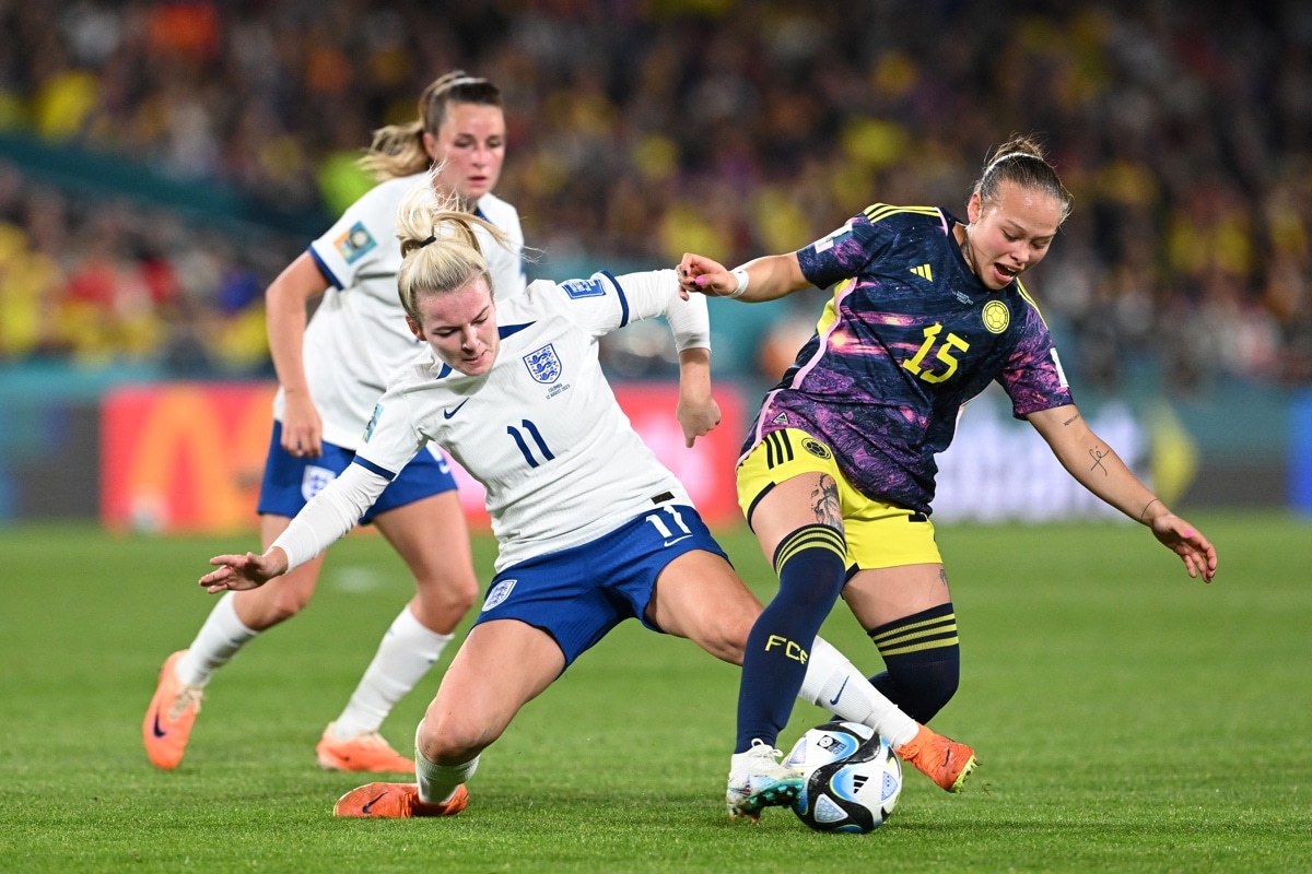 Colombia perdió ante Inglaterra y se despidió del Mundial Femenino 2023. (Foto: EFE)