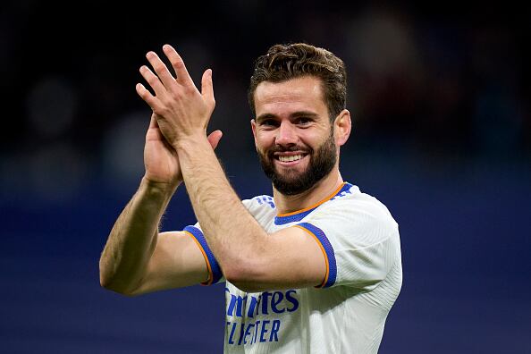 Nacho hizo su debut con el primer equipo del Real Madrid el 23 de abril de 2011 en un partido de La Liga contra el Valencia. (Foto: Getty Images)