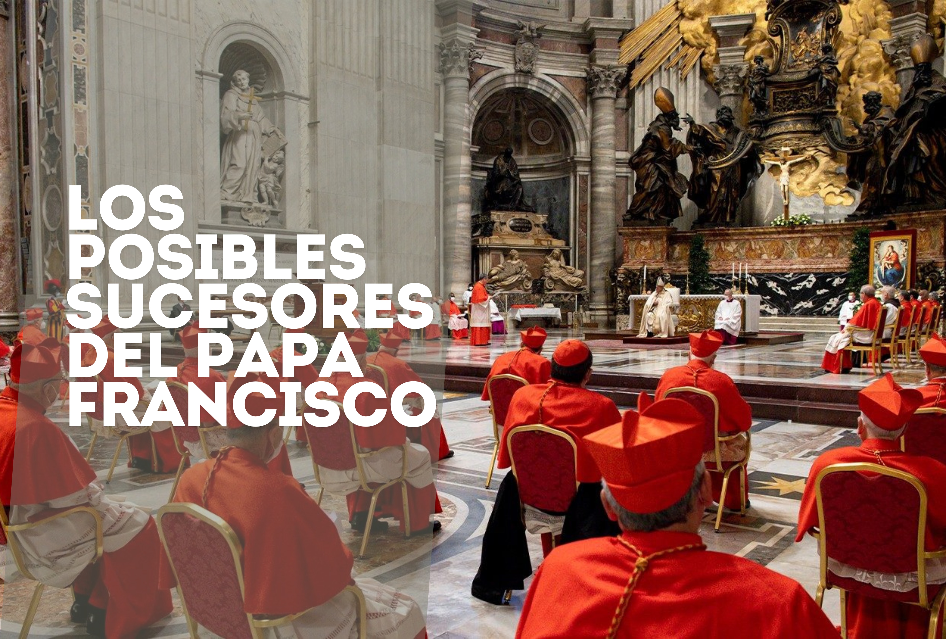 El cónclave papal, uno de los eventos más solemnes y misteriosos de la Iglesia católica, tiene raíces que se remontan a siglos atrás. El término "cónclave" proviene del latín cum clavis, que significa "con llave", reflejando el carácter cerrado y secreto del proceso. Una nueva iteración de la congregación se encargará de elegir al sucesor del papa Francisco entre los siguientes potenciales candidatos. | Crédito: vaticannews.va