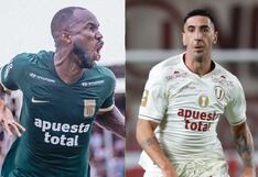 Invictos y punteros: así llegan Alianza y Universitario al primer clásico del año