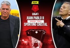 Gratis, Sporting Cristal vs. Juan Pablo II EN VIVO: ver transmisión de Liga 1 MAX