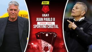Gratis, Sporting Cristal vs. Juan Pablo II EN VIVO: ver transmisión de Liga 1 MAX