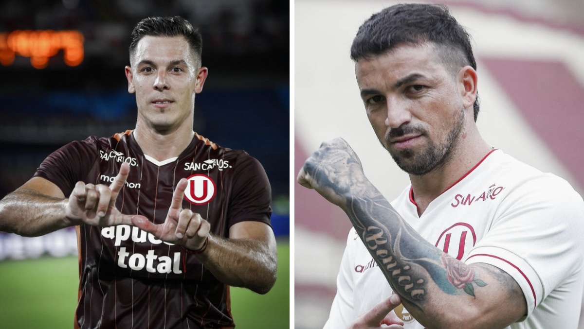 Diego Churín y Gabriel Costa no seguirán en Universitario | Foto: U