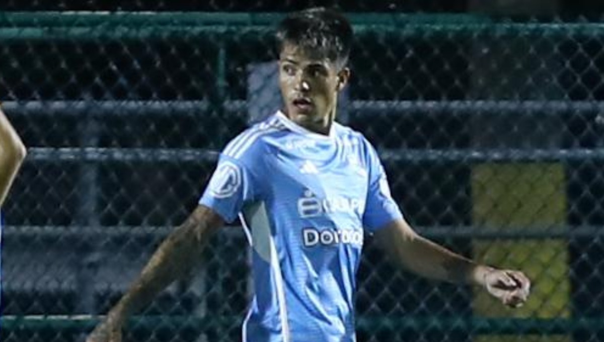 Santiago González habló del partido frente a Always Ready en Lima. (Foto: Leonardo Fernández / GEC)