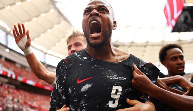 Cyle Larin. (Foto: Getty Images)