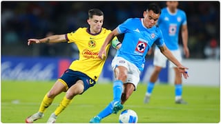 Cruz Azul vs. América (2-1): video, resumen y goles de la Concachampions