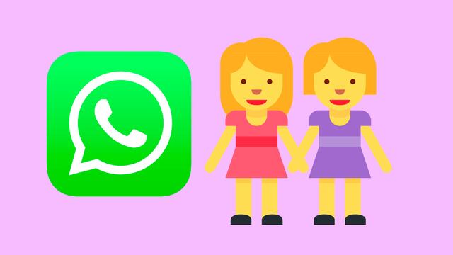 ¿Qué significan las dos niñas de WhatsApp? Esta es la verdadera historia