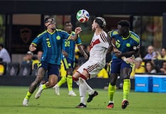 Resumen extendido, Perú vs. Colombia (0-2): video de los goles del amistoso