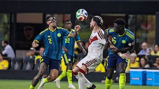 Resumen extendido, Perú vs. Colombia (0-2): video de los goles del amistoso