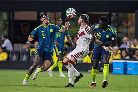 Resumen extendido, Perú vs. Colombia (0-2): video de los goles del amistoso