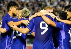 Argentina vs. Ecuador (3-0): goles, resumen y video del amistoso Preolímpico Sub-23