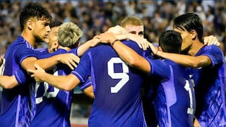 Argentina vs. Ecuador (3-0): goles, resumen y video del amistoso Preolímpico Sub-23
