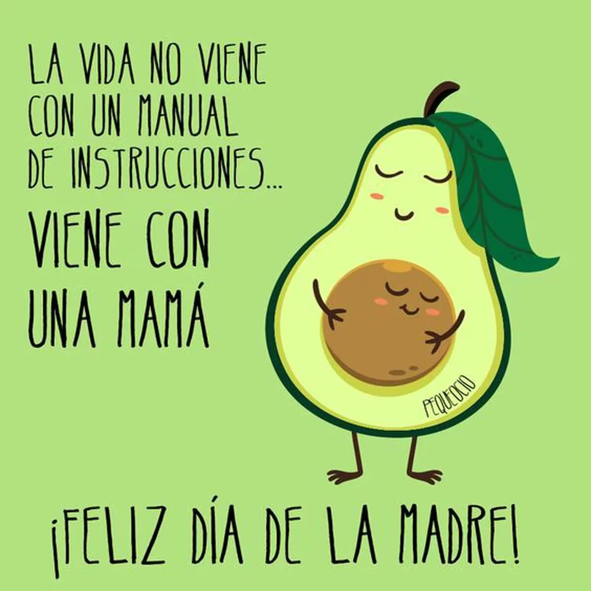 Las mejores imágenes para tu mamá por el Día de las Madres 2024. (Foto: Internet).