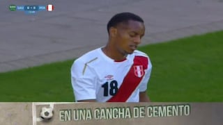 Perú vs. Arabia Saudita: Guerrero bajó una pelota, Flores se la pasó a Carrillo y el gol estuvo cerca