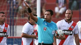 Diego Haro será el árbitro del clásico entre Alianza y Universitario