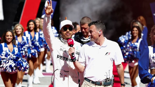Casi campeón: Lewis Hamilton ganó el GP de Estados Unidos y acaricia su cuarto título mundial en F1