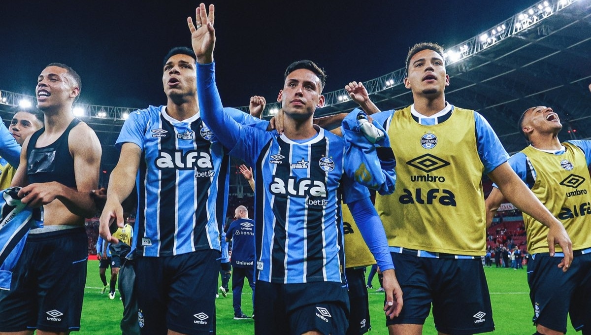 Erick Noriega. (Foto: Gremio)