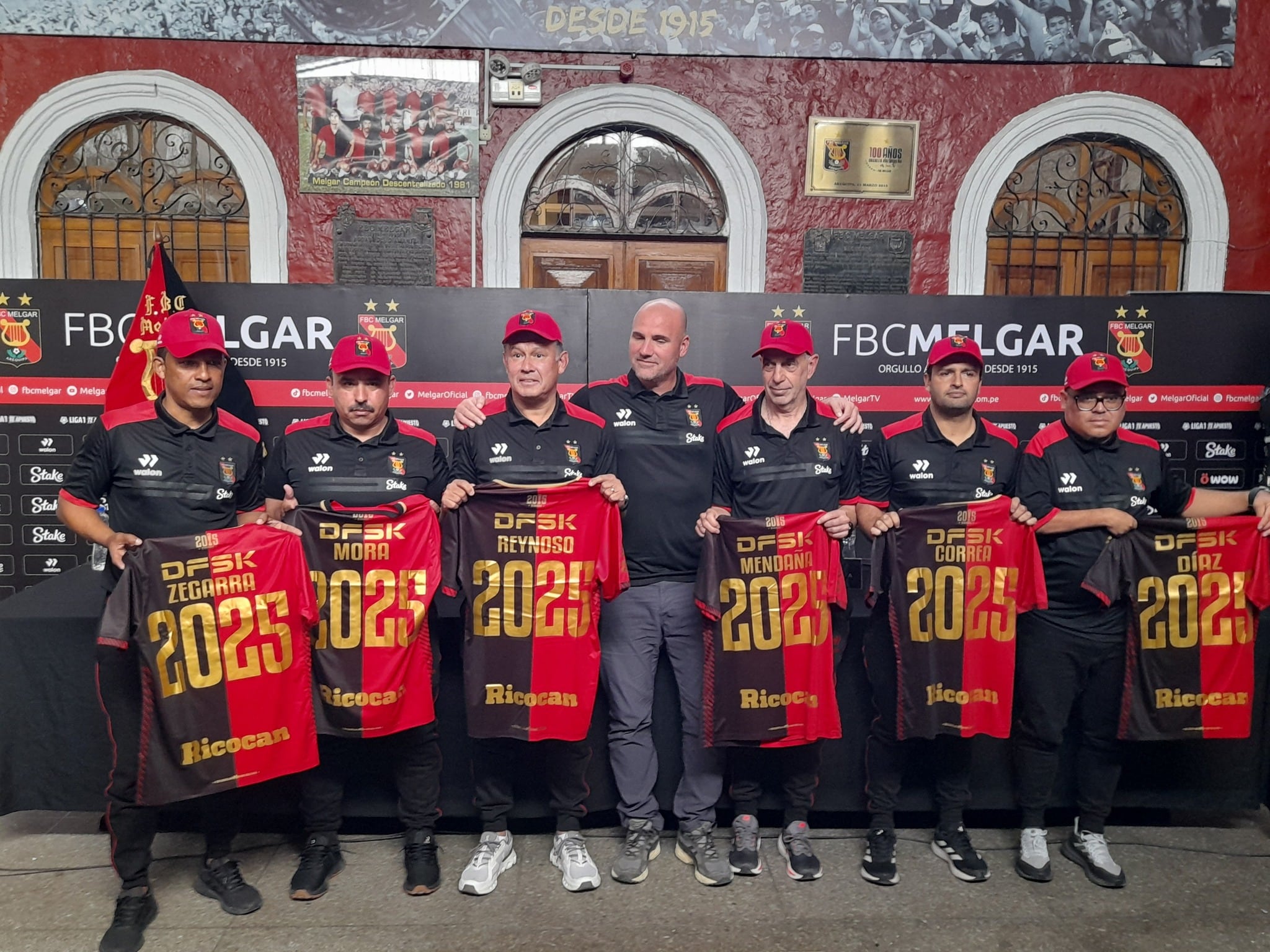 Juan Reynoso fue presentado como nuevo DT de Melgar el pasado 11 de agosto. (Foto: FBC Melgar)