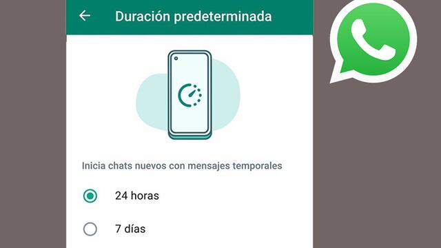 Cómo enviar mensajes de WhatsApp que se eliminan en una hora
