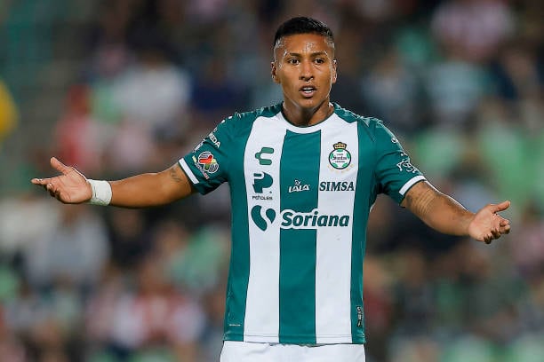 Pedro Aquino en Santos Laguna. (Foto: Getty Images)
