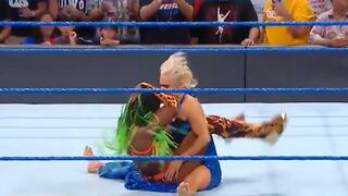 WWE: Lana destruyó a Naomi con un súper bombazo antes de Money in the Bank [VIDEO]