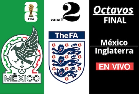 Las Estrellas (Canal 2) transmitió el partido México 2-3 Inglaterra por el Mundial 2026
