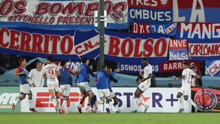 Peñarol vs. Nacional (0-2): goles, video y resumen por Serie Río de La Plata