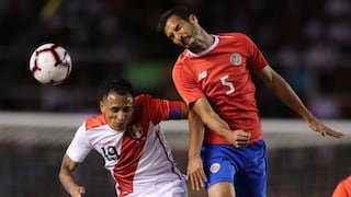 Duro final: Perú cayó 3-2 con Costa Rica en su último amistoso del año