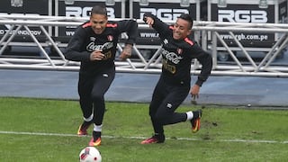 Selección entrenó previo al choque con Ecuador: hay novedades en el once