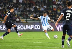Argentina vs. Paraguay (1-1): goles, resumen y video del partido por el Preolímpico Sub 23