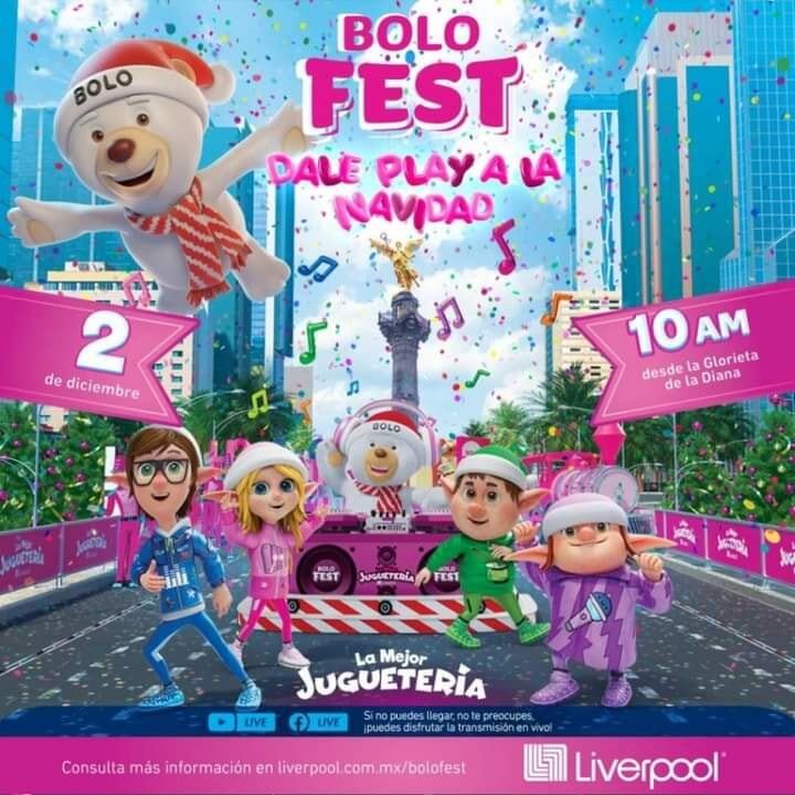 El Bolo Fest 2023 se llevará a cabo este 2 de diciembre en la CDMX