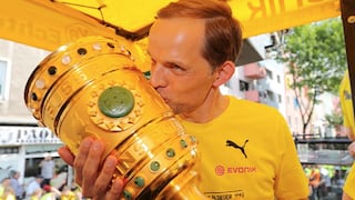 Thomas Tuchel dejó de ser entrenador del Dortmund y los hinchas de no salen del asombro