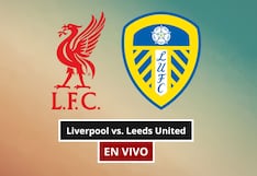 ¿A qué hora es y en qué canal transmiten Liverpool vs. Leeds United EN VIVO hoy por amistoso?