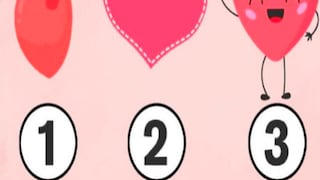 Si te consideras una persona romántica dime con cuál corazón te quedarías