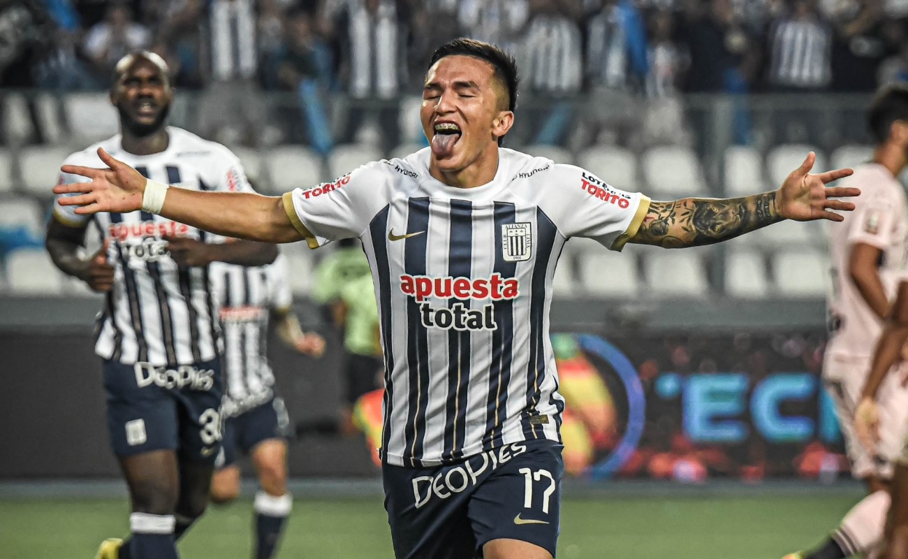 Cristian Neira marcó el 1-0 de Alianza Lima sobre Sport Boys. (Foto: @Liga1TeApuesto)