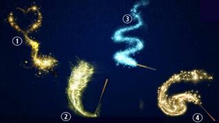 La varita mágica que selecciones te permitirá leer información acerca de ti