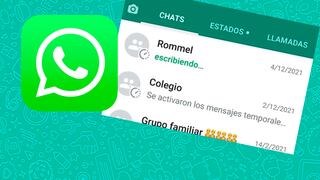 Cómo ocultar la palabra “escribiendo” en WhatsApp