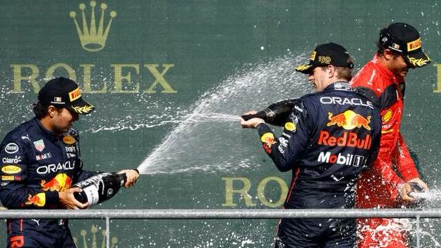 ‘Checo’ Pérez regresa al podio en el Gran Premio de Bélgica 