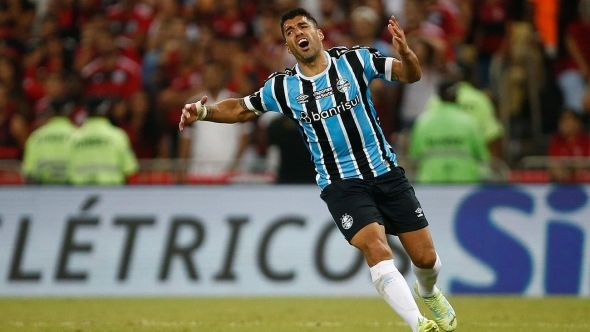 Luis Suárez tiene contrato con Gremio hasta diciembre de 2024. (Foto: EFE)