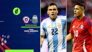 Copa América 2024: ¿cuáles son las cuotas para el Chile vs. Argentina?